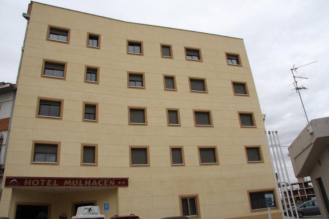 Hotel Mulhacen グアディクス エクステリア 写真