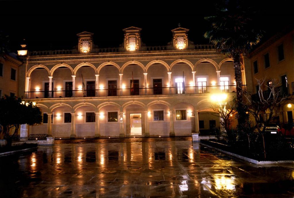 Hotel Mulhacen グアディクス エクステリア 写真
